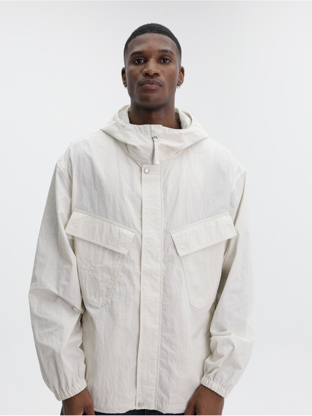 Kenzo BOKE FLOWER 2.0' SHORT WINDBREAKER jacket
